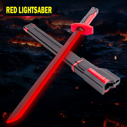 Cool LED Light-Up Sword Toy – Dazzling Spray Effect