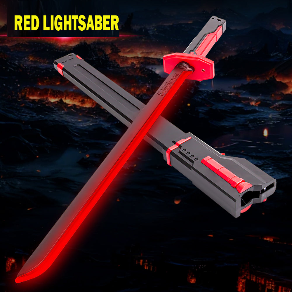 Cool LED Light-Up Sword Toy – Dazzling Spray Effect