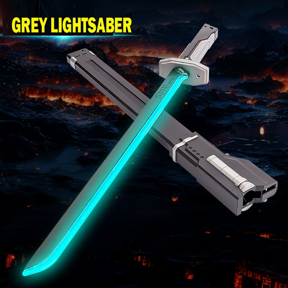 Cool LED Light-Up Sword Toy – Dazzling Spray Effect