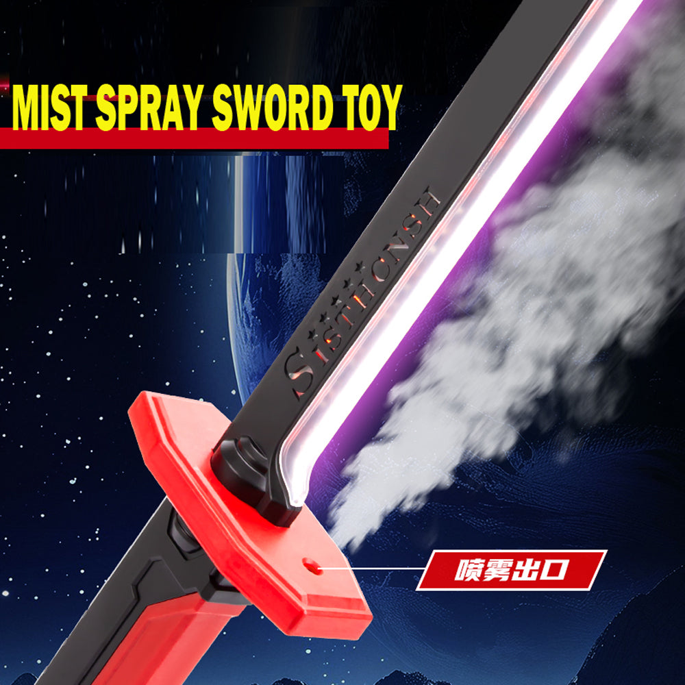 Cool LED Light-Up Sword Toy – Dazzling Spray Effect