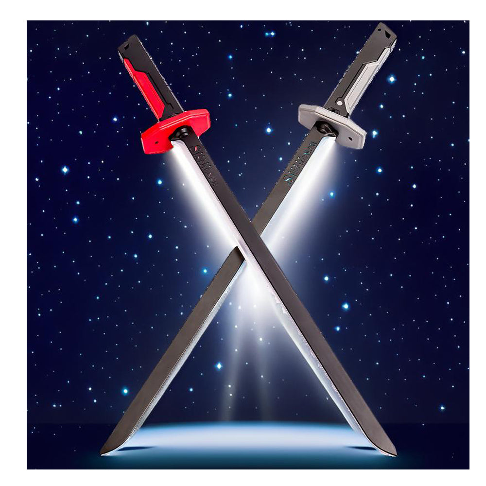 Cool LED Light-Up Sword Toy – Dazzling Spray Effect